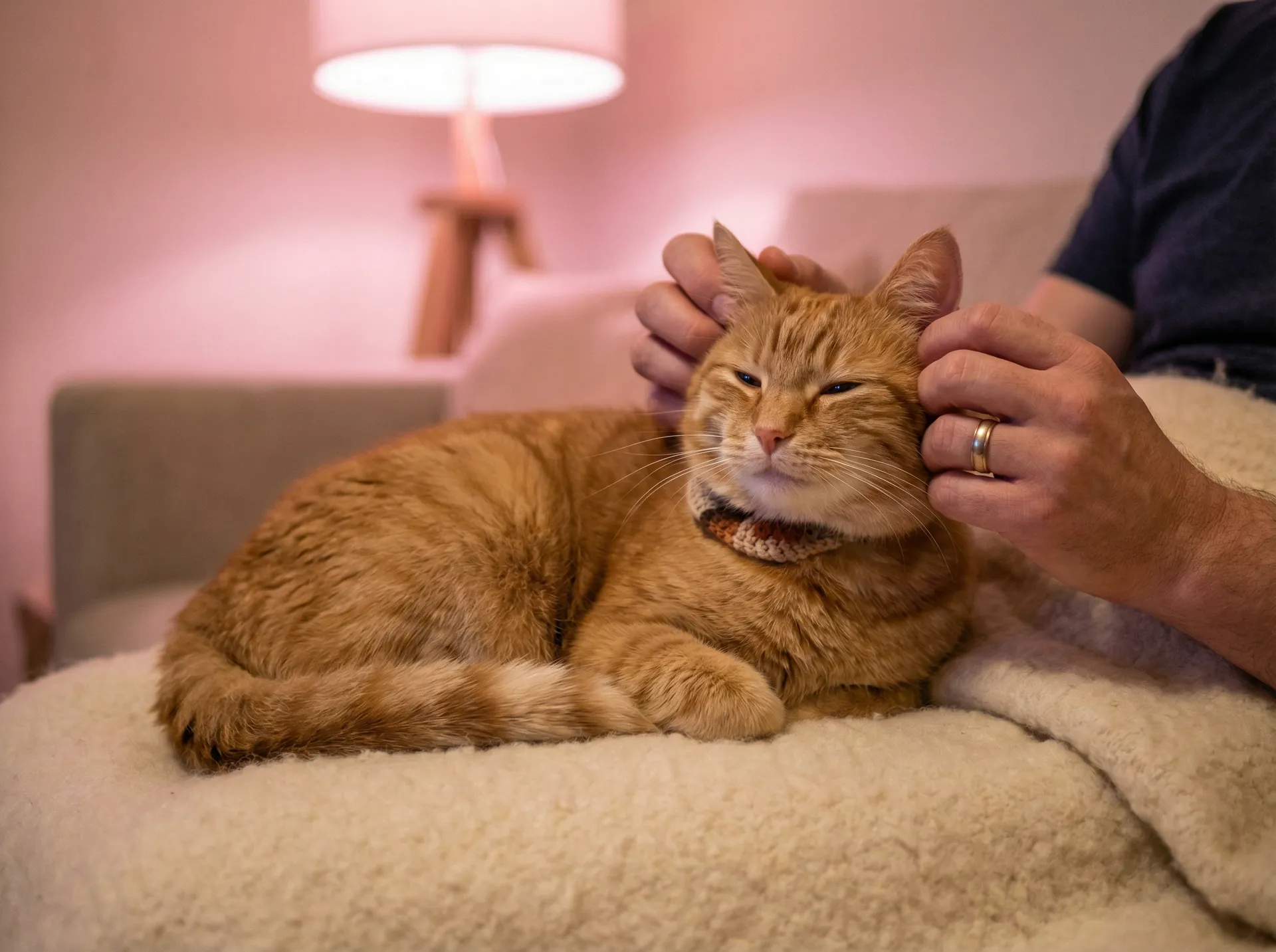 猫咪被温柔抚摸的幸福时刻 - 国产在线播放